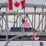 Covid Vaccination Requirement For Truckers At U.S.-Canada Border Threatens To Crimp Trade