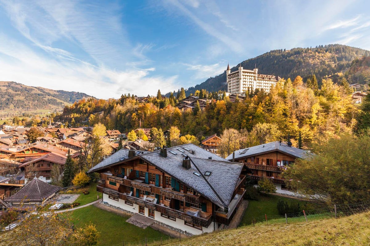 Exploring Gstaad—Switzerland’s Most Expensive Alpine Village