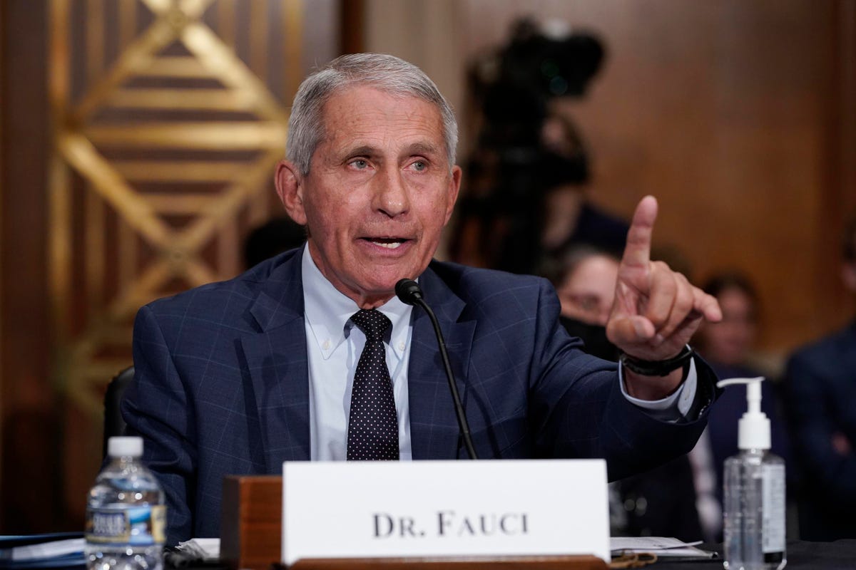 Fauci Raises Concerns And Red Flags About Future Of Covid Crisis