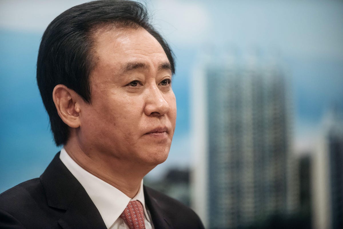 Hui Ka Yan Uses  Billion Of Personal Fortune To Help Embattled Evergrande