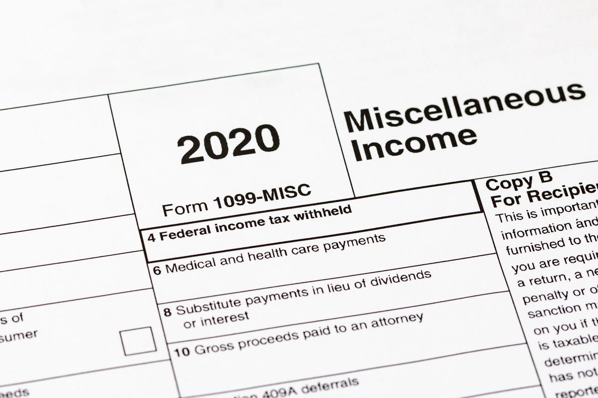 If You Don’t Get Form 1099, Is It Taxable, Will IRS Know? (Hint: ‘If A Tree Falls In The Forest…’)