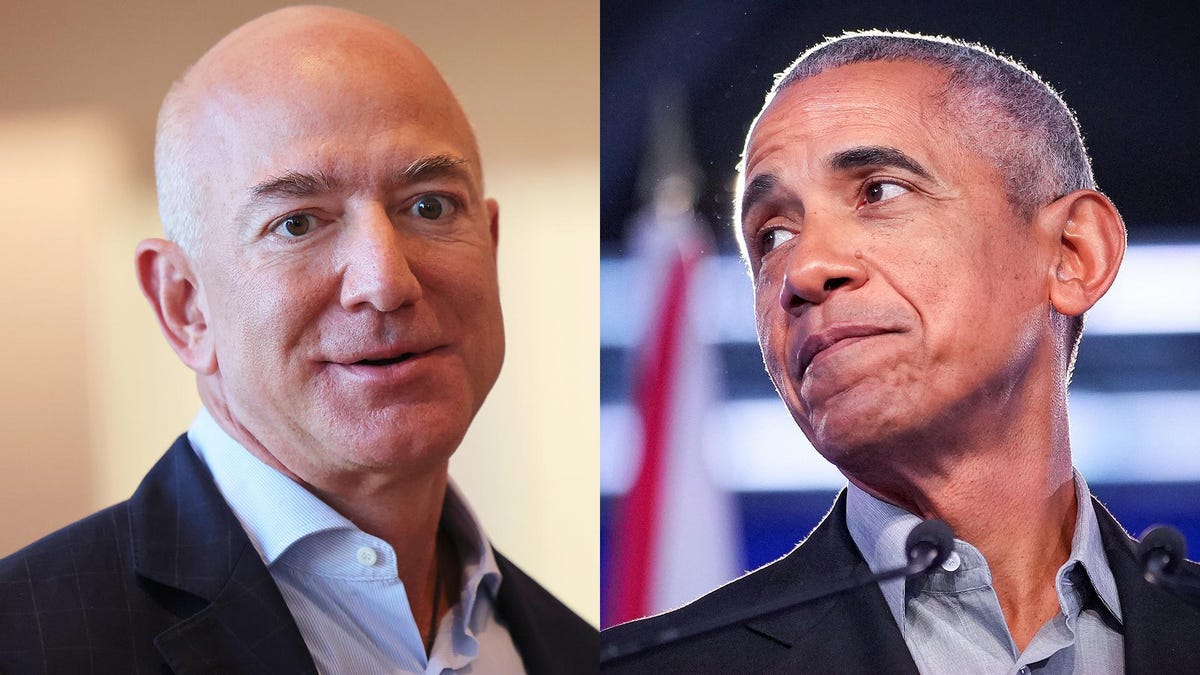 Jeff Bezos Donates Huge Sum To Obama Foundation