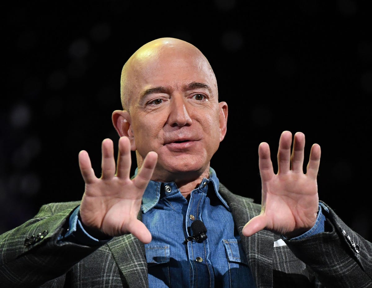 Jeff Bezos Just Sold  Billion Worth Of Amazon Stock