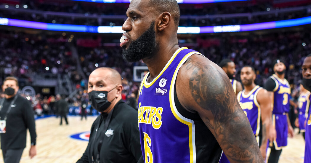 LeBron James and Isaiah Stewart Suspended After On-Court Melee