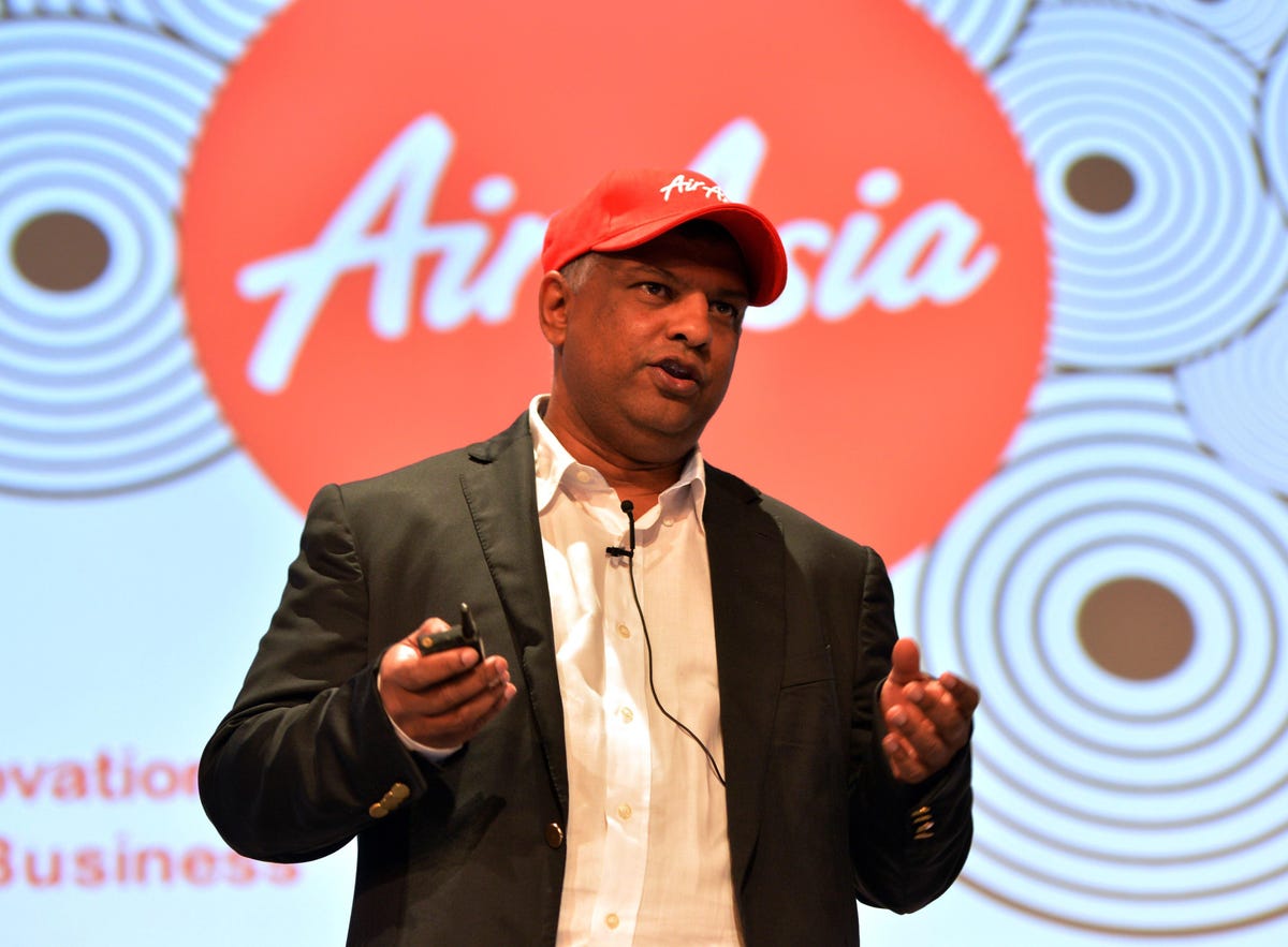 Malaysian Tycoon Tony Fernandes’ AirAsia Launches Parcel Delivery Service To Tap E-Commerce Boom