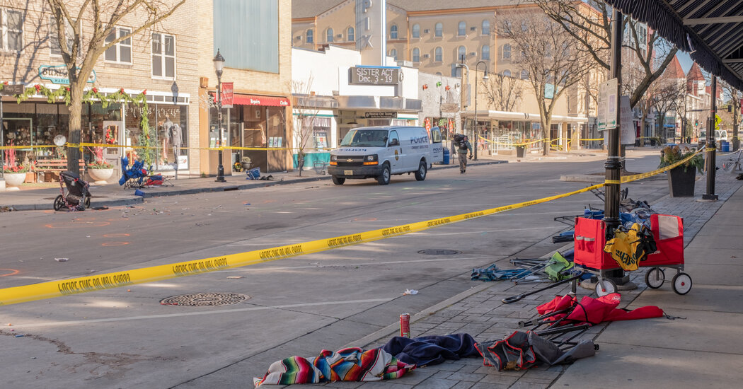 Man Accused of Killing 5 at Wisconsin Parade Had Lengthy Police Record