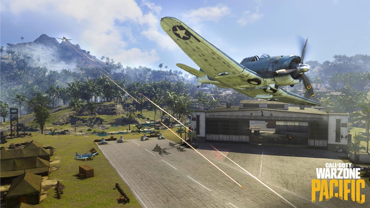 New ‘Warzone’ WWII Pacific Map Has Been Delayed