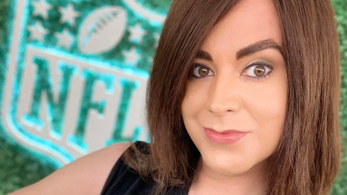 NFL Logo Designer Scores Support After Coming Out As Transgender