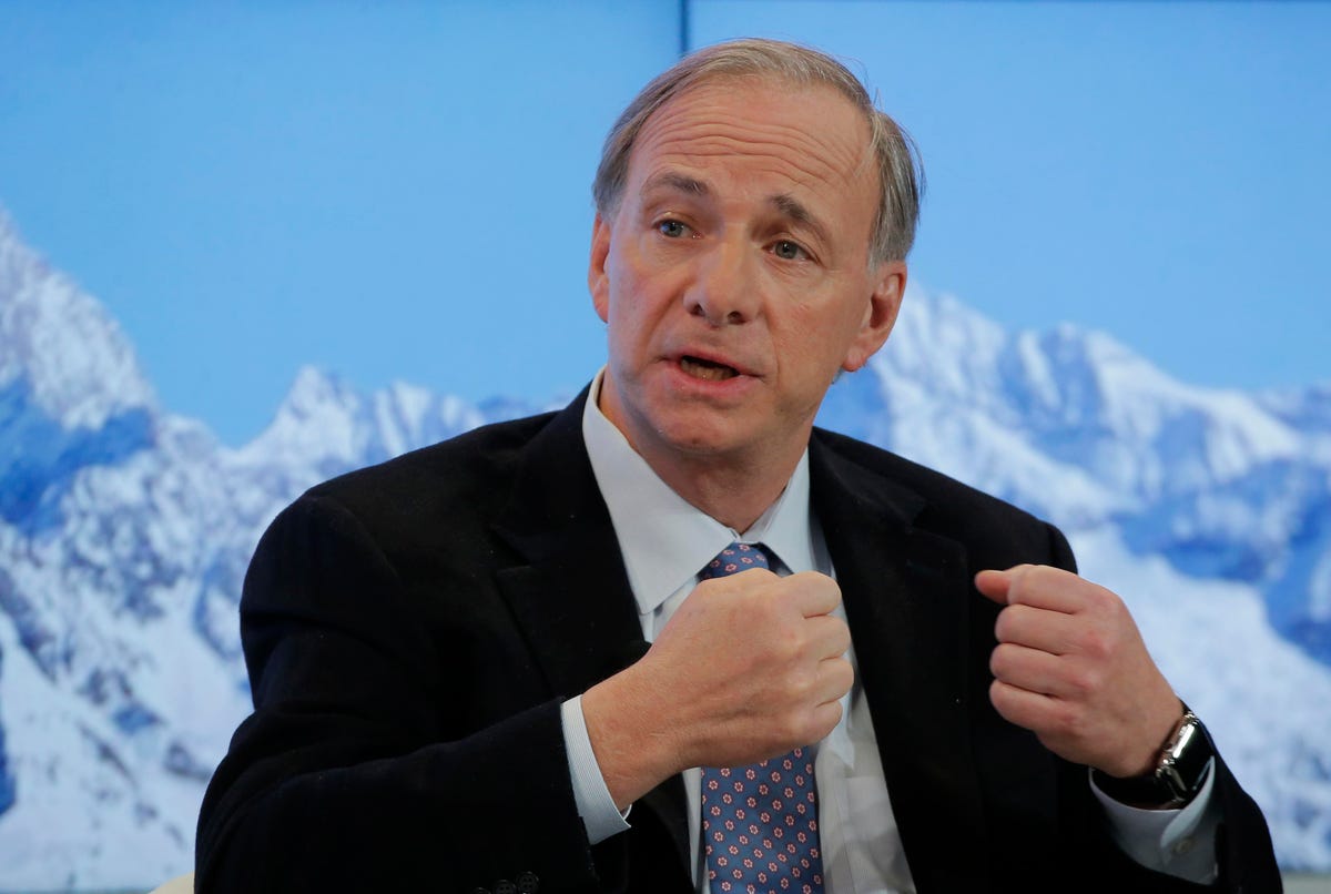 Ray Dalio Says America’s Decline Will Upend Lives, Not Just Portfolios