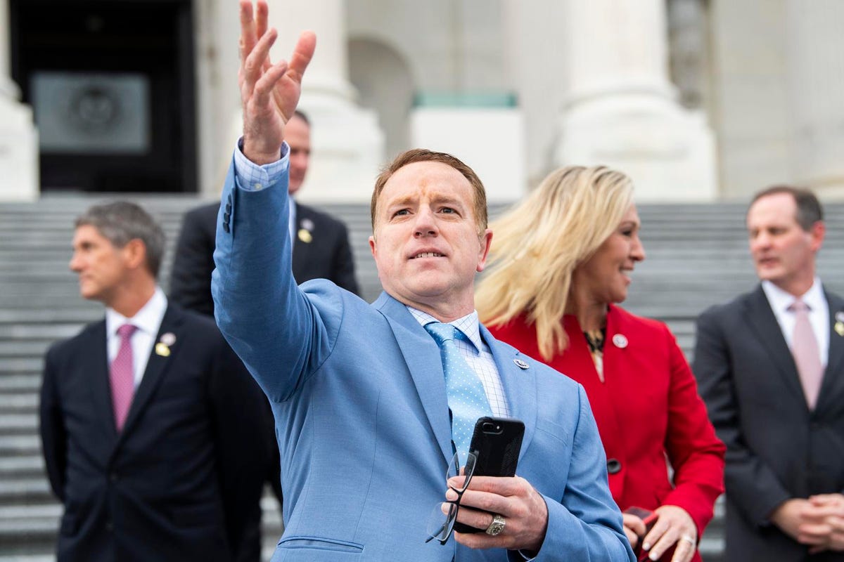 Retired General Takes Rep. Pat Fallon To Court Over Possible Fraud