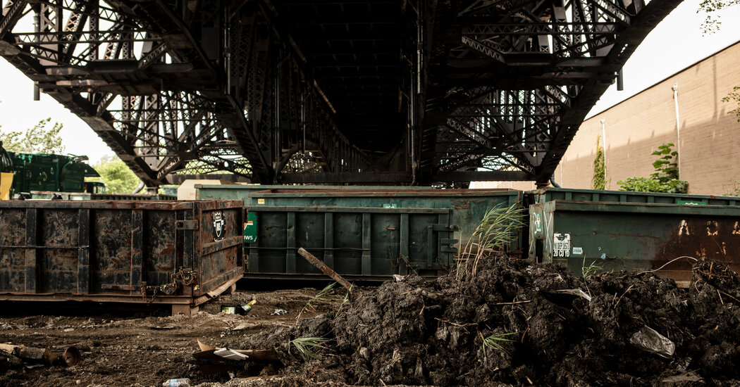 Search for Jimmy Hoffa Leads the F.B.I. to Jersey City Landfill