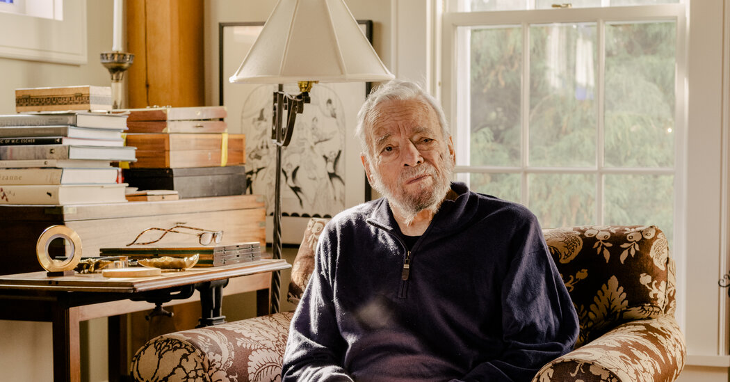 Stephen Sondheim Reflected on ‘Company’ and ‘West Side Story’ in Final Interview