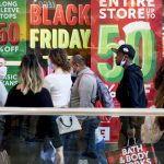 Store Shopper Traffic Down 28% On Black Friday Compared To 2019