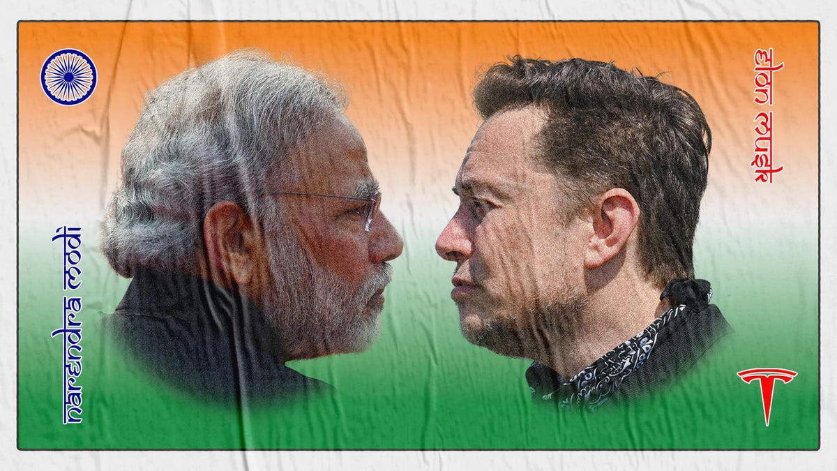 Tesla’s India Fans Are Eager To Buy Elon Musk’s Cars, But Politics Is Getting In The Way