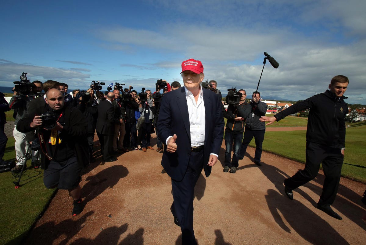 Victory For Trump As Scottish Court Rules Ministers Don’t Have To Investigate Turnberry Purchase