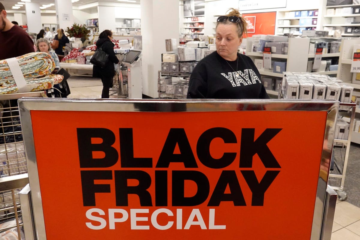 What Holiday Shopping Stats So Far Might Tell Us About The Economy