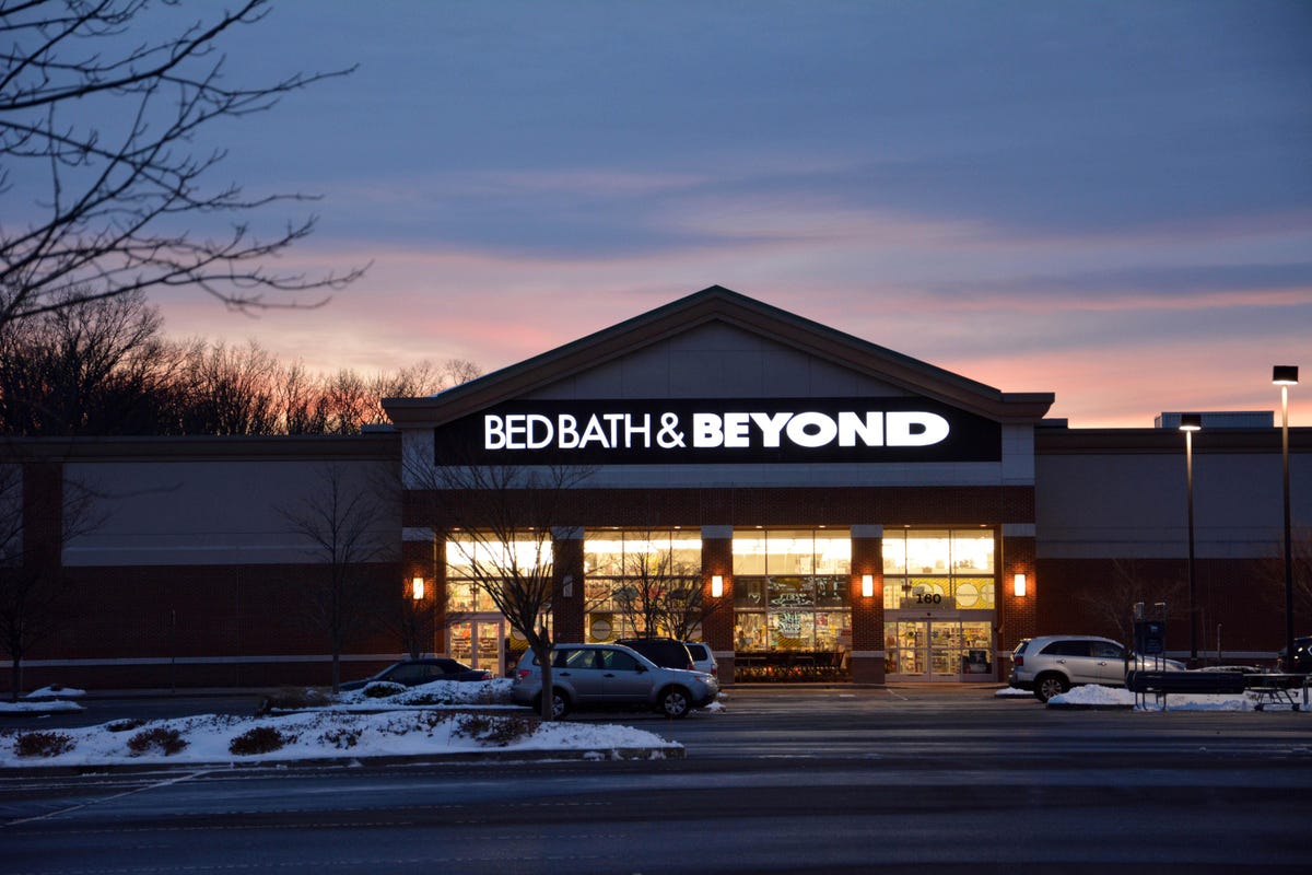 What’s Behind Bed Bath & Beyond’s Wild Wall Street Ride This Week