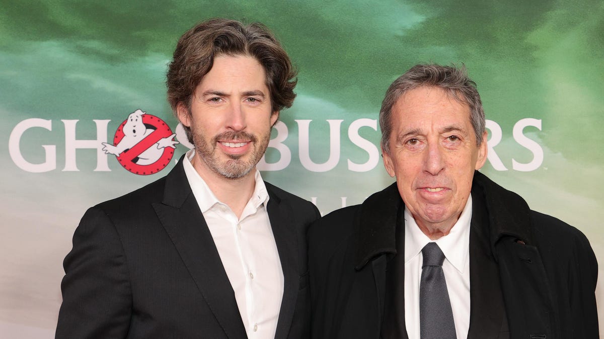 When Bustin’ Becomes A Family Business: Jason And Ivan Reitman Discuss ‘Ghostbusters: Afterlife’