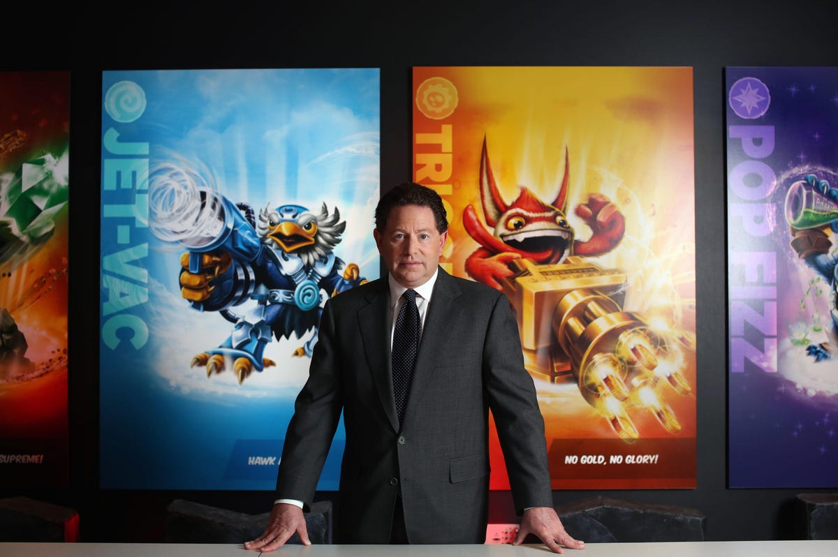 Who Was Watching Over The CEO Of Activision Blizzard?