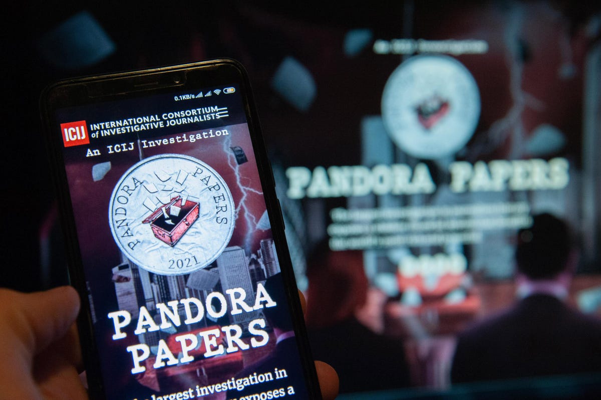 Why So Few Rich Americans In The Pandora Papers?