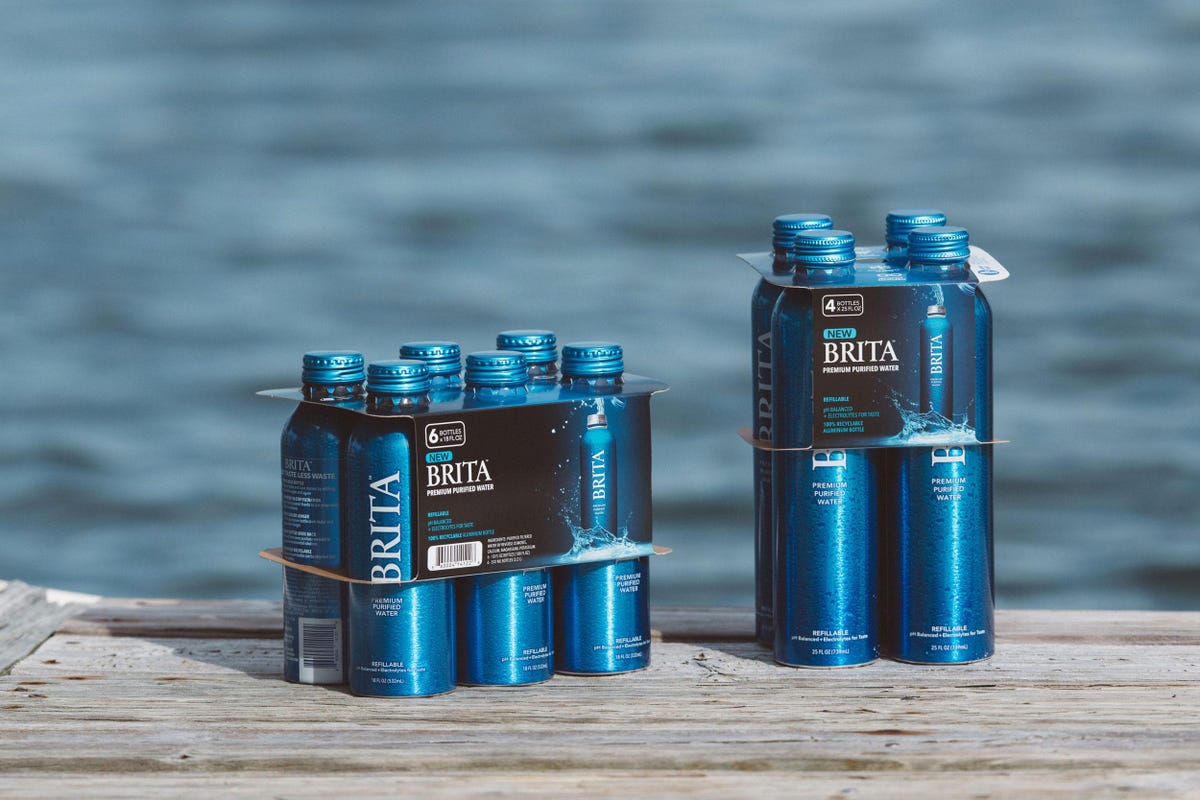 Will Brita’s New Reusable Aluminum Water Bottles Displace Single-Use Plastic?