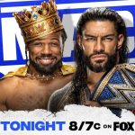 WWE SmackDown Results: Winners, News And Notes On November 12, 2021