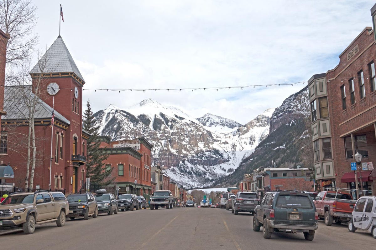 A Colorado Rocky Mountain Gem: Telluride Pairs World-Class Skiing With Luxury Real Estate