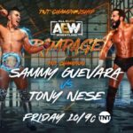 AEW Rampage Results: Winners, News And Notes On December 3, 2021