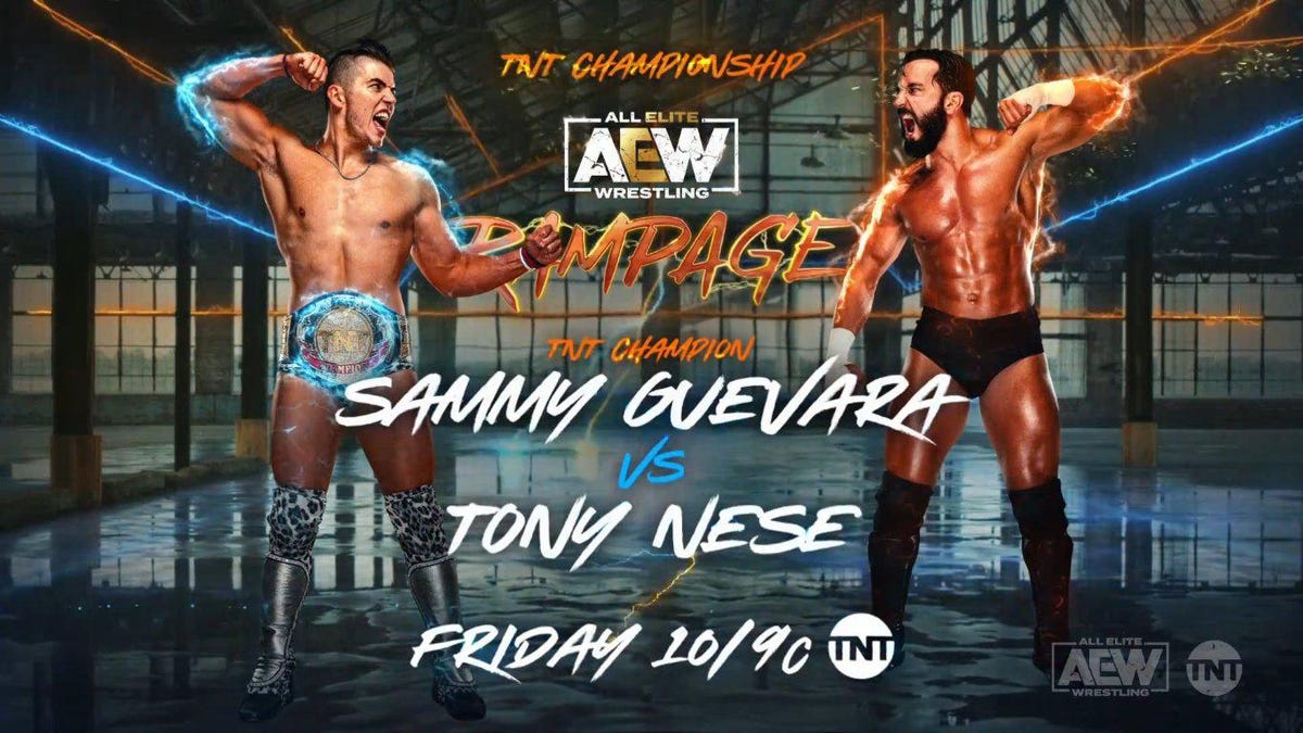 AEW Rampage Results: Winners, News And Notes On December 3, 2021