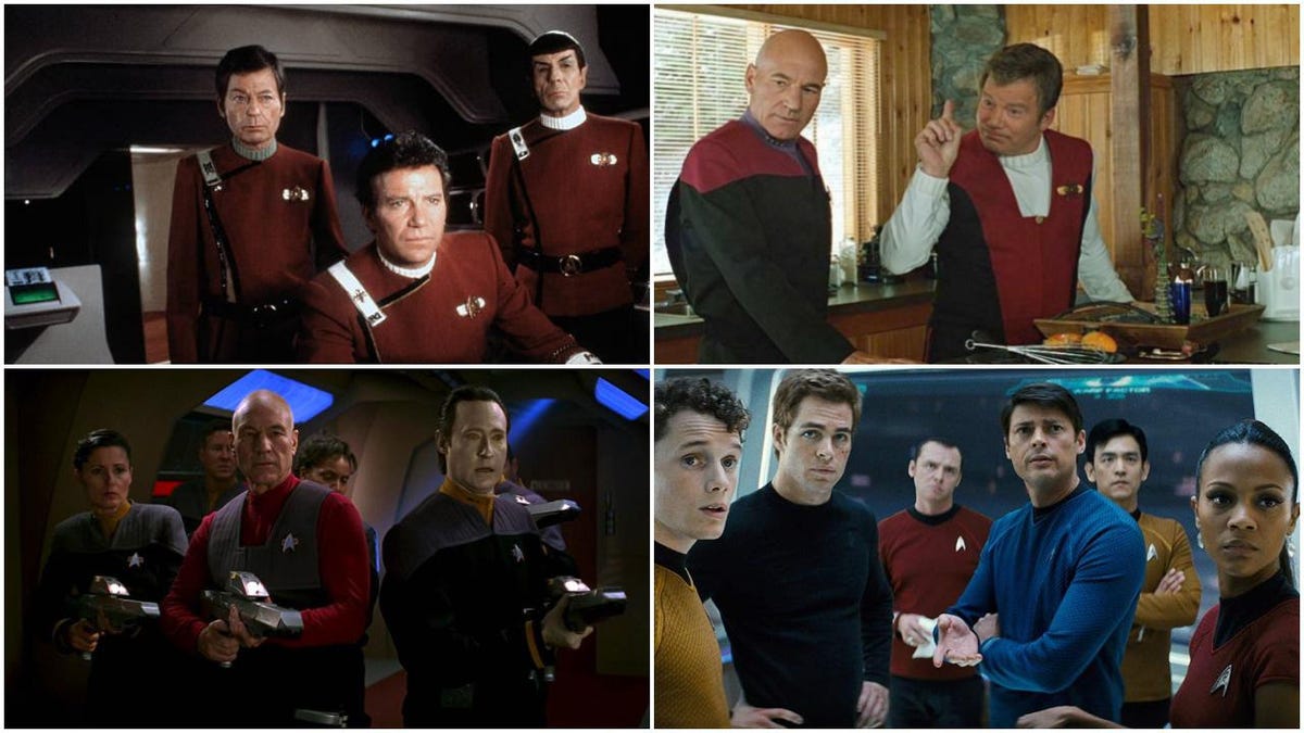 All 13 ‘Star Trek’ Movies Ranked From Worst To Best