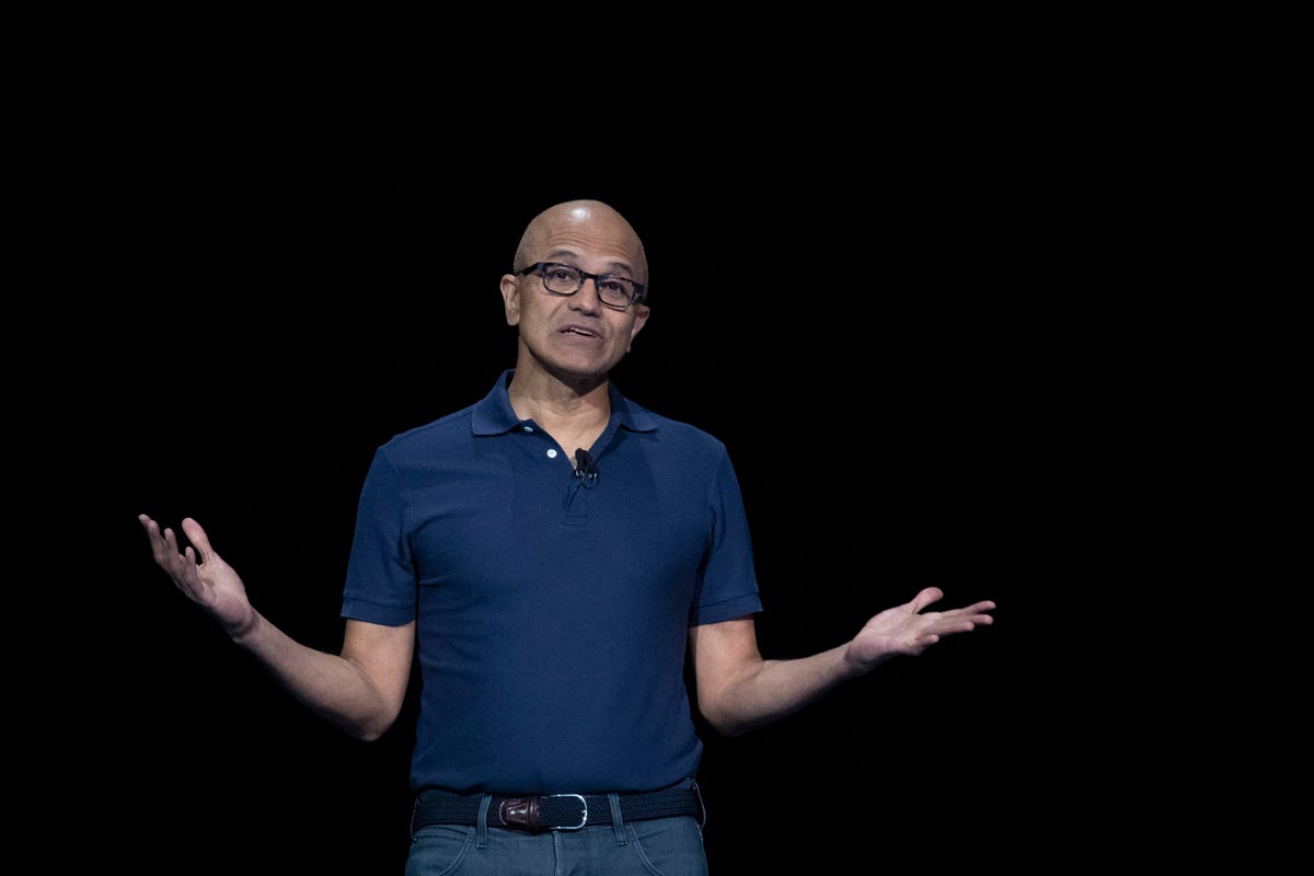 As Nadella, Musk, And Bezos Sell To Pay Less Tax, Buy Microsoft Stock