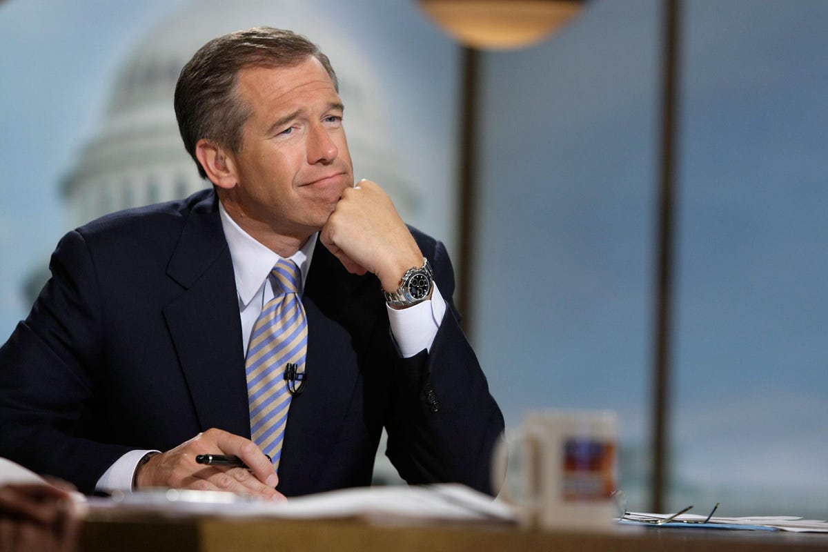 Brian Williams: A Journalist Tells His Own Story