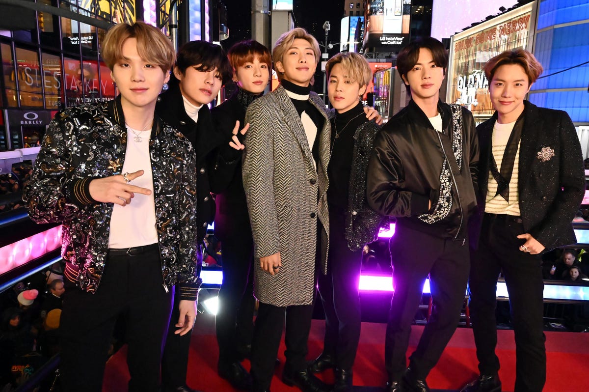 BTS Scores The Second-Biggest Ticket Grosses For A Single Concert Event In U.S. History