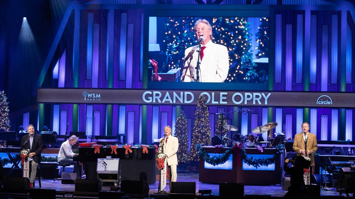 Christmas Brings A Special Music Anniversary For The Gatlin Brothers