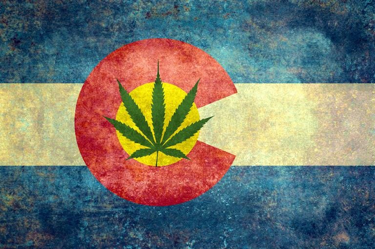 Colorado Marijuana Sales Topped  Billion Last Year