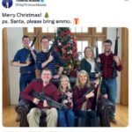 Congressman Thomas Massie’s Christmas-Card Arsenal Is Probably Worth Tens Of Thousands