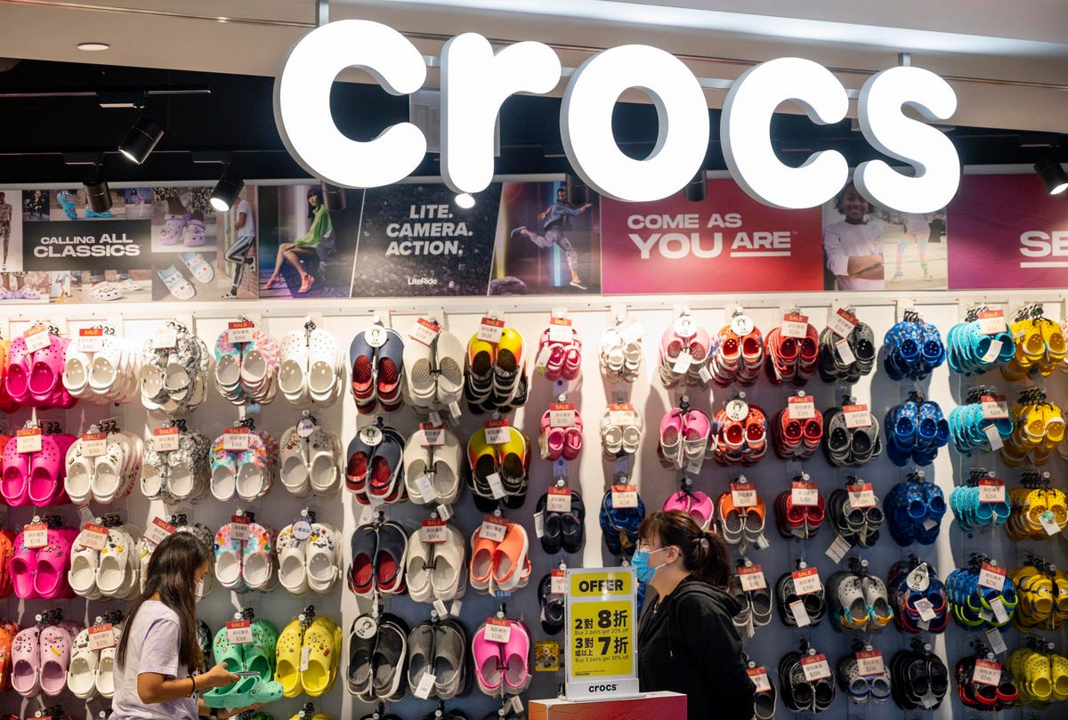 Crocs Snaps Up Footwear Brand Hey Dude For .5 Billion