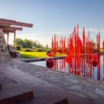 Dale Chihuly And Frank Lloyd Wright In The Desert