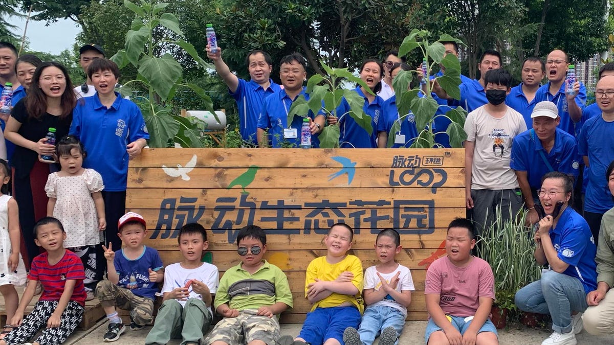 Danone Waters China Taps Into Local Flavors To Build Sustainable Business Model As Well As Connections With Consumers