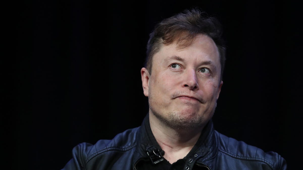 Elon Musk Loses  Billion On Thursday As Tesla Stock Drops 6%