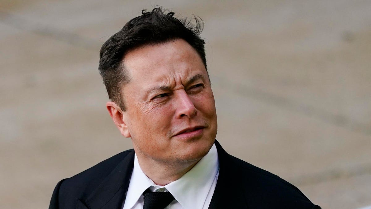 Elon Musk’s Fortune Tumbles  Billion In A Week As Tesla Stock Falls