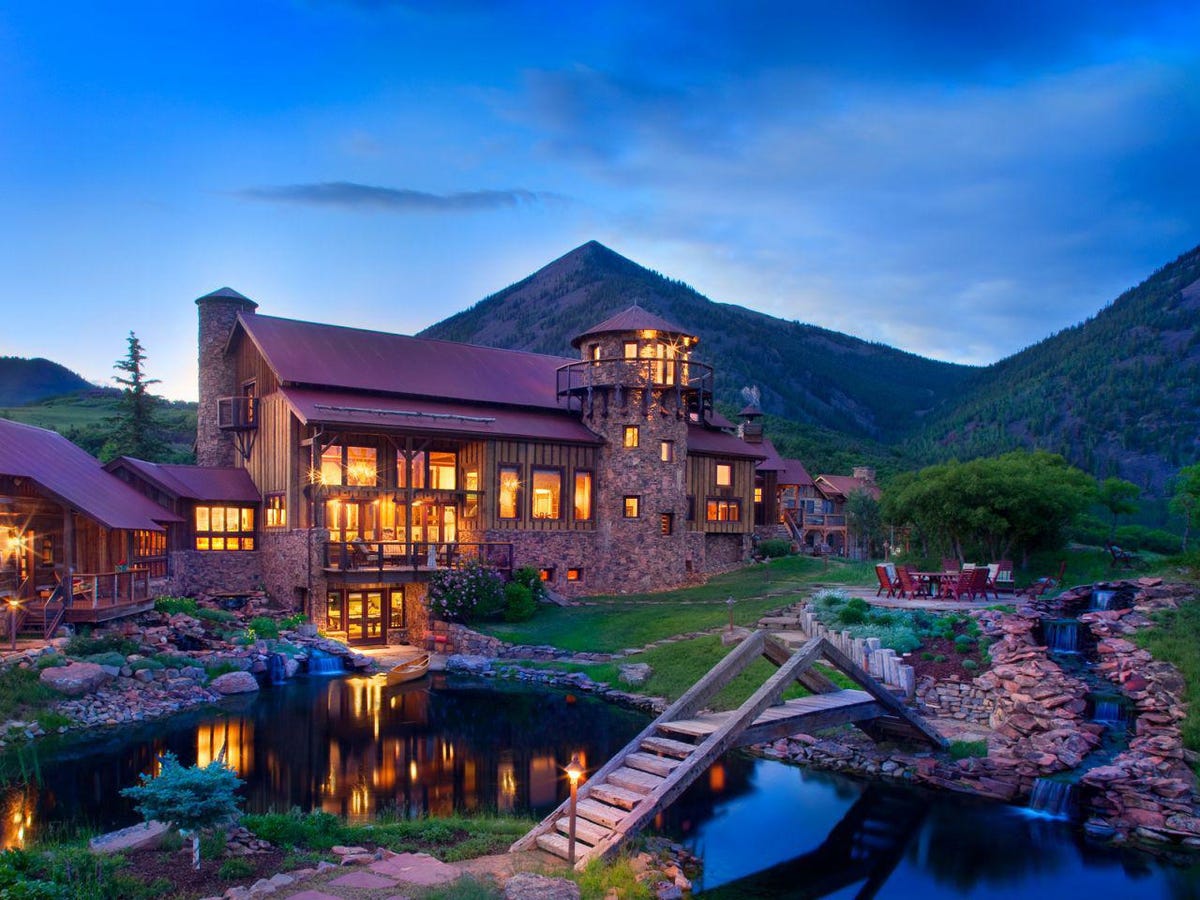 Exemplary Mountain Estate In Colorado’s Telluride Area Asks  Million