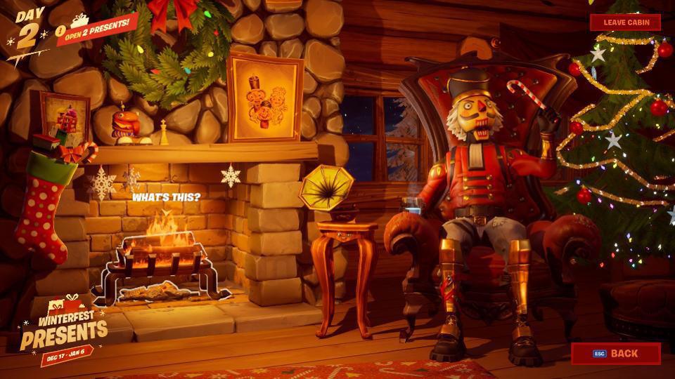 ‘Fortnite’ Free Winterfest 2021 Rewards Leaked Online