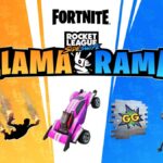 ‘Fortnite’ X ‘Rocket League Sideswipe’ Llama-Rama Challenges And Free Rewards