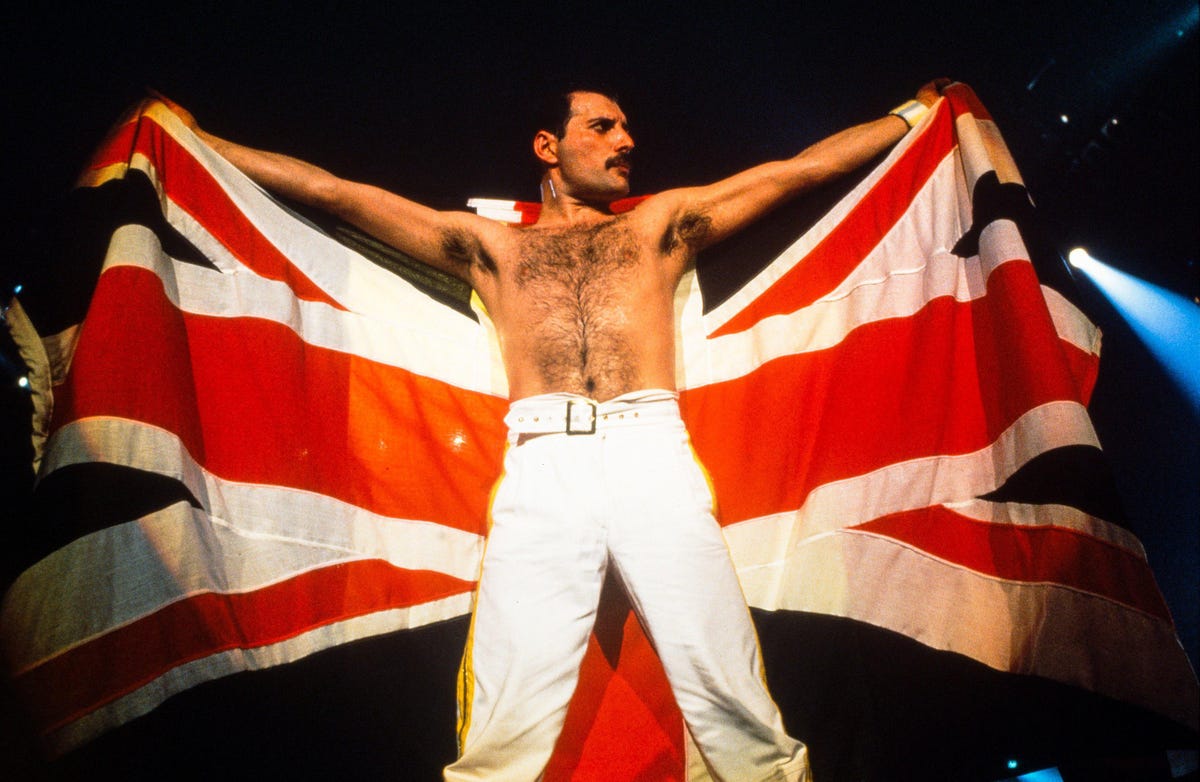 Freddie Mercury, A Potential Star Turn For Revamped Retail Offer At Zanzibar Airport