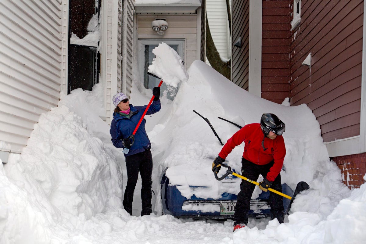 Homes In The Snowiest States Cost Roughly ,000 More Than Those With The Least Snow