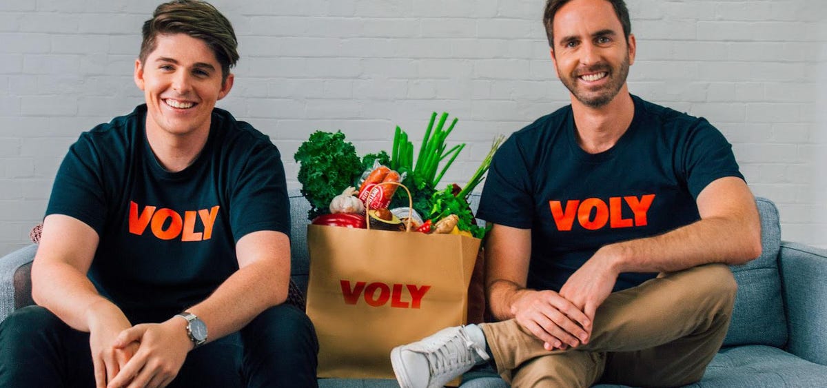 How VOLY Is Bringing Instant Groceries To Australia