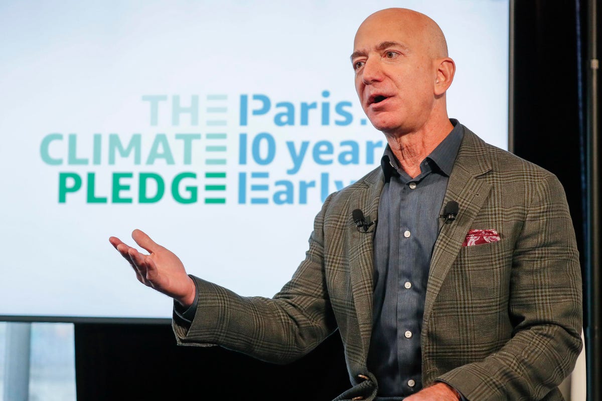 Jeff Bezos Just Gave 3 Million To Climate Groups