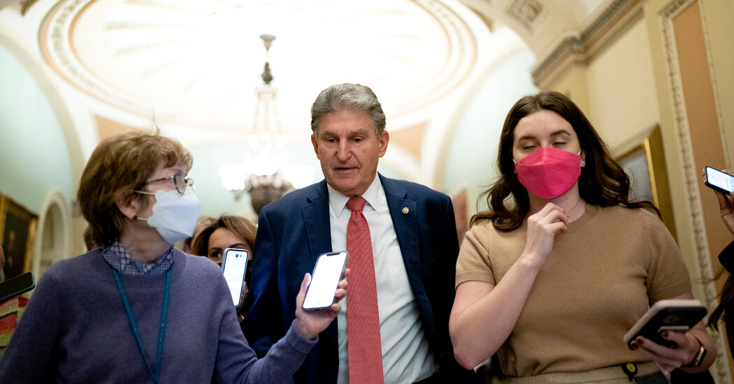 Joe Manchin Says He Can’t Support Build Back Better Act