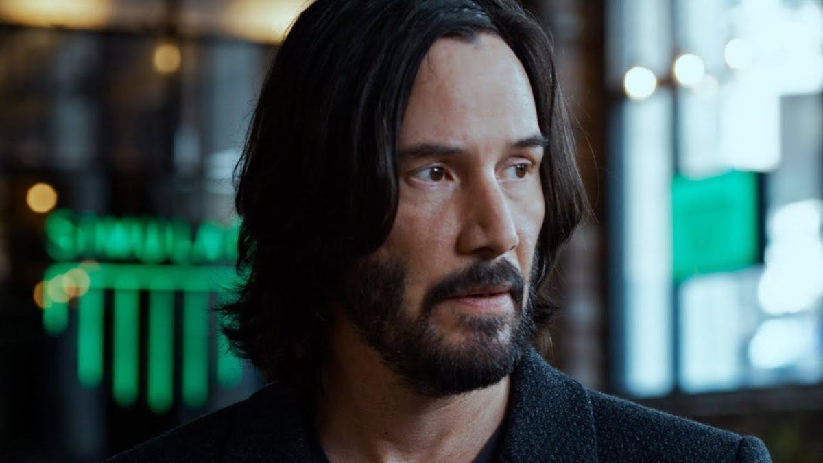 Keanu Reeves Is As Confused As We Are In New ‘Matrix Resurrections’ Trailer